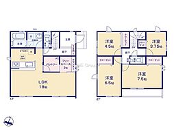 グラファーレ横須賀市森崎5丁目13期 全1棟 1号棟