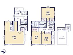 横浜市南区永田北3丁目　新築戸建　全2棟　A号棟