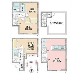 川崎市川崎区渡田4丁目　中古戸建