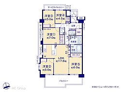 ラムーナ横浜戸塚スカイリッジF棟