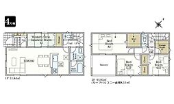 町田市相原町第28　新築戸建　全4棟　4号棟