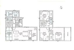 相模原市緑区上九沢第23　新築戸建　全1棟　1号棟