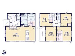 相模原市緑区東橋本3丁目2　新築戸建　全12棟　12号棟