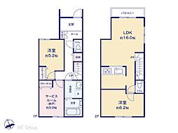 川崎市高津区東野川1丁目　中古戸建