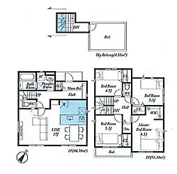 相模原市第2南区新磯野　新築戸建　全1棟