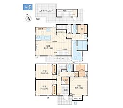 八王子市楢原町　新築戸建　全11棟　5号棟