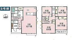茅ヶ崎市東海岸南4丁目 新築戸建 全5棟 B号棟