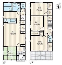 大和市南林間七丁目 中古戸建