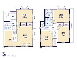 横浜市鶴見区獅子ヶ谷1丁目4期　中古戸建