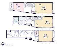 川崎市多摩区堰三丁目戸建