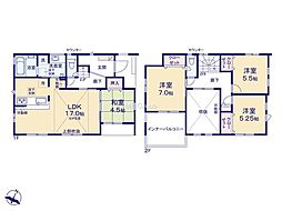 中郡二宮町二宮 新築戸建 全7棟 6号棟