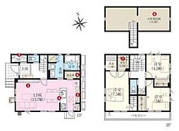 立川市西砂町1丁目2期　新築戸建　全4棟　18号棟
