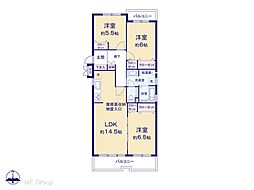 グリーンメゾン鶴牧5号棟(多摩センター)