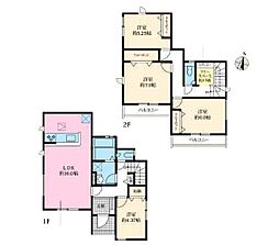 グラファーレ　綾瀬市寺尾本町1丁目2期　全10棟　5号棟