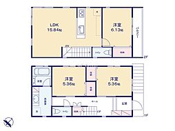 逗子市池子3丁目 新築戸建 全2棟 No.1