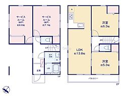 横浜市鶴見区上の宮1丁目　新築戸建　全1棟