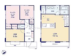調布市深大寺北町3丁目　新築戸建　全2棟　1号棟