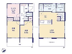調布市深大寺北町3丁目　新築戸建　全2棟　2号棟