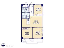 東建座間ハイツ　3号棟