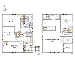 川崎市川崎区観音2丁目　新築戸建　全1棟