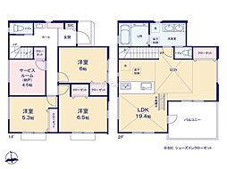 横浜市瀬谷区阿久和西3丁目　新築戸建　全4棟　1号棟