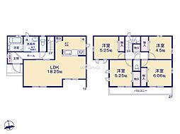 府中市日新町3丁目2　新築戸建　全9棟　A号棟