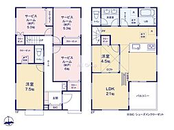 横浜市瀬谷区本郷4丁目　新築戸建　全3棟　3号棟