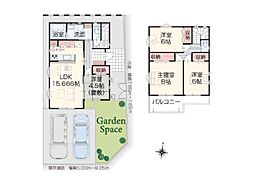 小田原市栢山　新築戸建　全27棟　1号棟