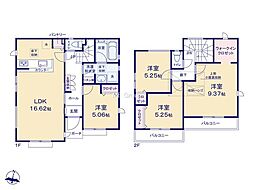 厚木市妻田北3丁目5期 新築戸建 全8棟 D号棟