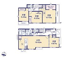 厚木市妻田北3丁目5期 新築戸建 全8棟 A号棟