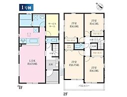 グラファーレ横浜市鶴見区東寺尾5丁目5期　1棟　1号棟