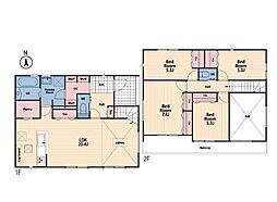 横浜市栄区桂台2丁目2期　新築戸建　全1棟