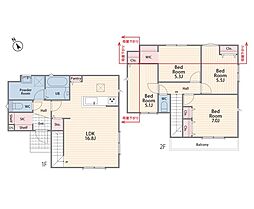 横浜市保土ケ谷区川島町3期　新築戸建　全1棟