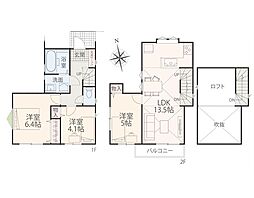 藤沢市西富2丁目　新築戸建　全1棟