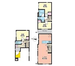 横浜市西区境之谷　中古戸建