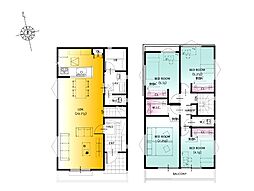 日野市大坂上3丁目第3期　新築戸建　全3棟　2号棟