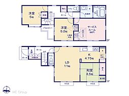 茅ヶ崎市松尾3期　中古戸建