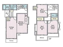 横浜市港南区野庭町　中古戸建