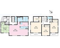 グラファーレ厚木市愛名6期　全1棟