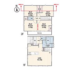 横浜市港南区下永谷3丁目2期　新築戸建　全1棟