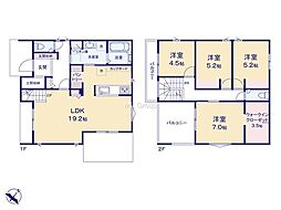 相模原市南区双葉1丁目2　新築戸建　全9棟　9号棟