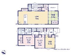 町田市鶴川4丁目　新築戸建　全3棟　1号棟