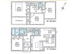 厚木市温水第2期　新築戸建　全1棟