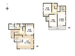 横浜市南区別所7丁目　新築戸建　全3棟　2号棟
