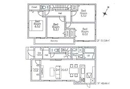 相模原市南区相模台7丁目第1期　新築戸建　全1棟