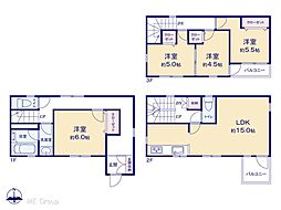 茅ヶ崎市松林一丁目　中古戸建