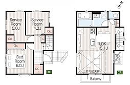 川崎市宮前区東有馬　新築戸建　全1棟