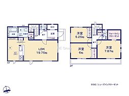 グラファーレ　海老名市本郷　全5棟　1号棟