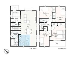 相模原市中央区横山2丁目第1　新築戸建　全1棟　1号棟