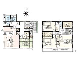 グラファーレ　横浜市栄区野七里1丁目　中古戸建